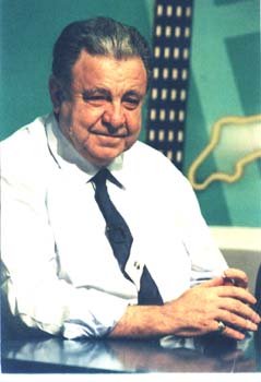 &Aacute;ureo Ameno no programa Mesa Redonda - RJ